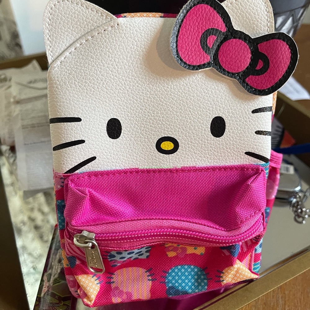 Mini Backpack Hello Kitty